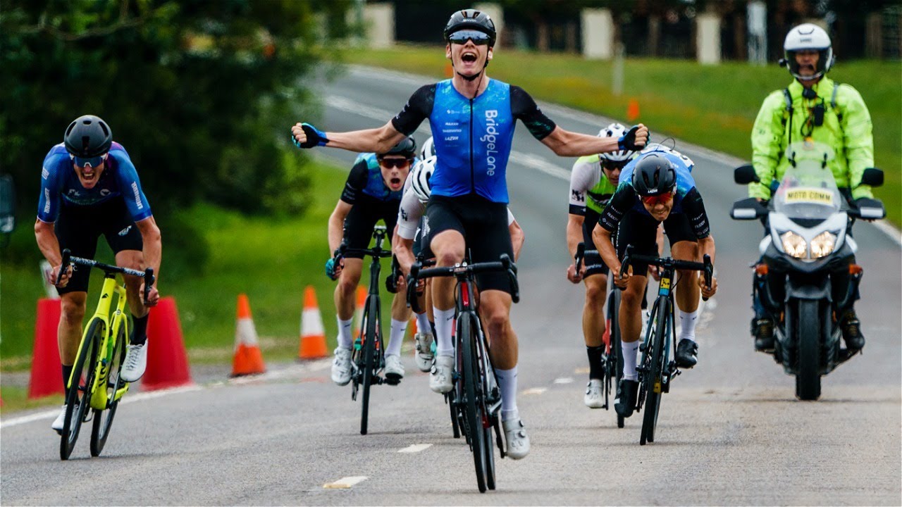 2022 Cycle Sunshine Coast Stage 1 | Highlights | #NRS22