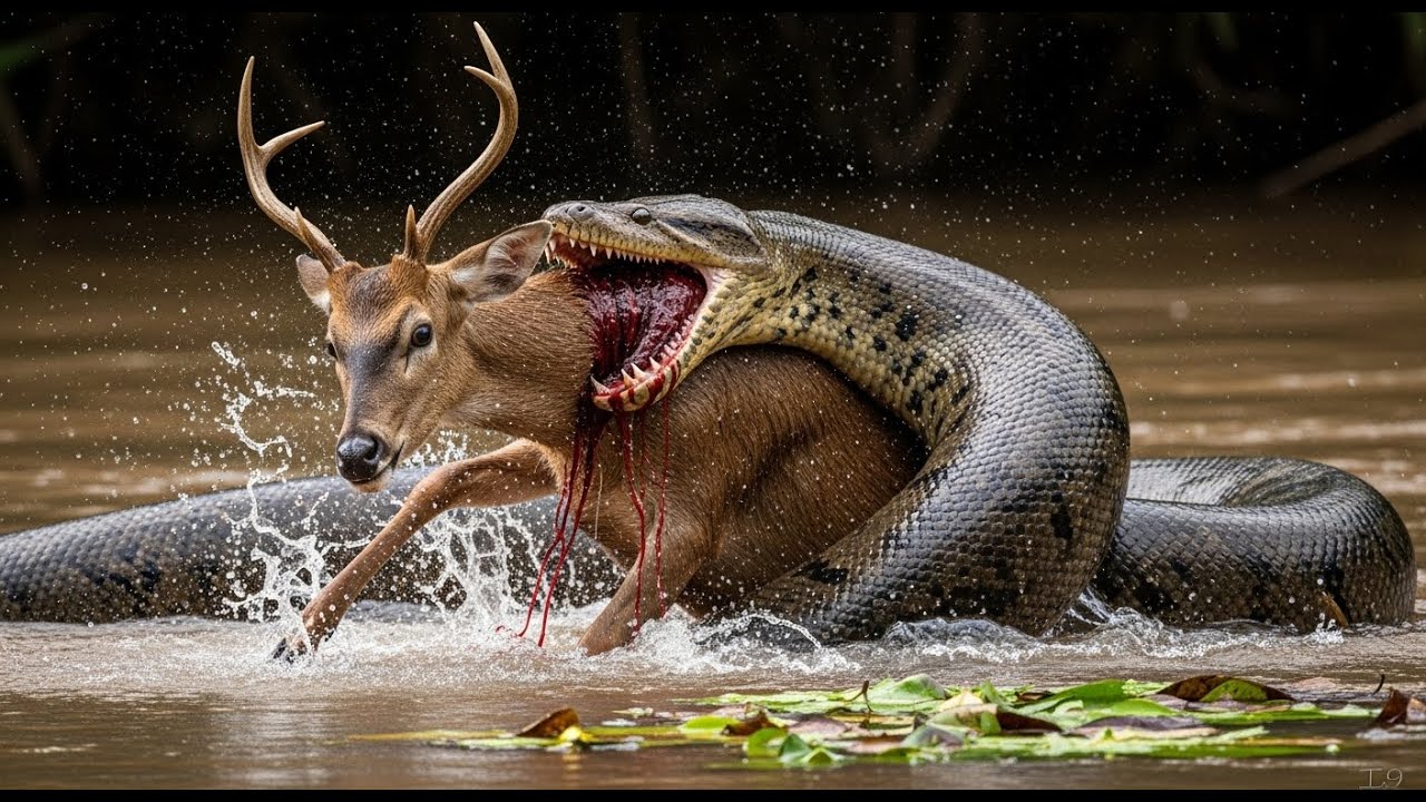 Animals of Amazon 4K - The Giant Snake of the Amazon | 4K Wildlife Documentary.