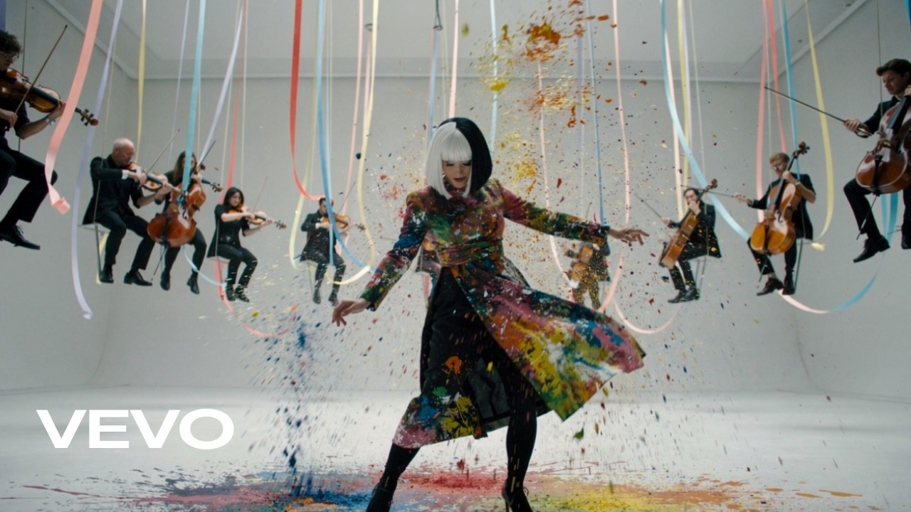 Sia - Velvet Fire (Official Music Video)