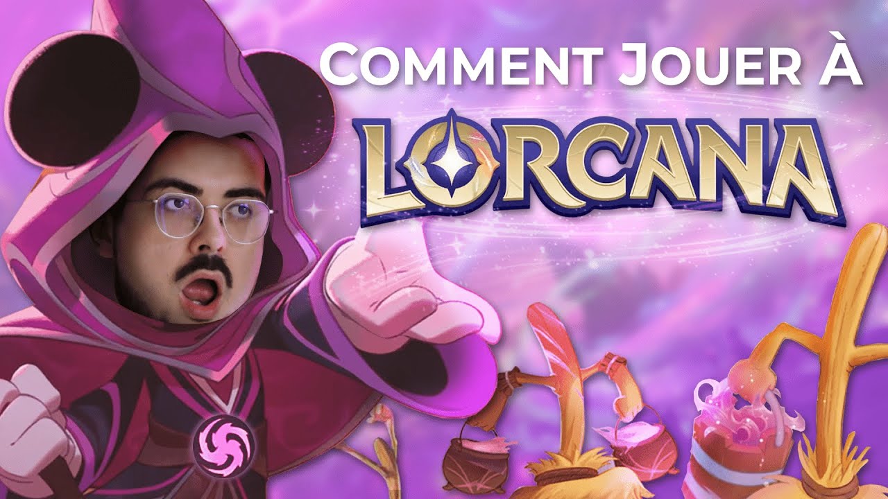 COMMENT JOUER à LORCANA, le JEU de CARTES du DISNEY-verse ! ✨🪄