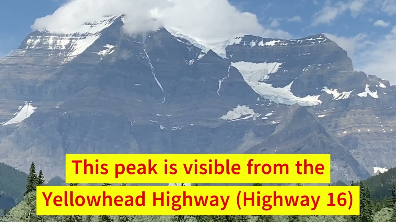 Mt Robson Park - Jasper National Park