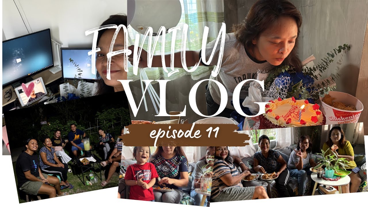 Family Vlog, Ep. 11| tita leann's bday, sept 2025