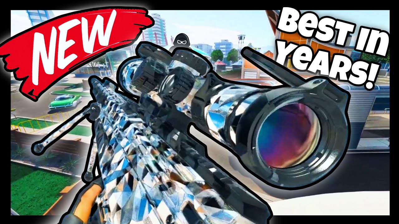 The NEW Sniper Is Actually Broken
