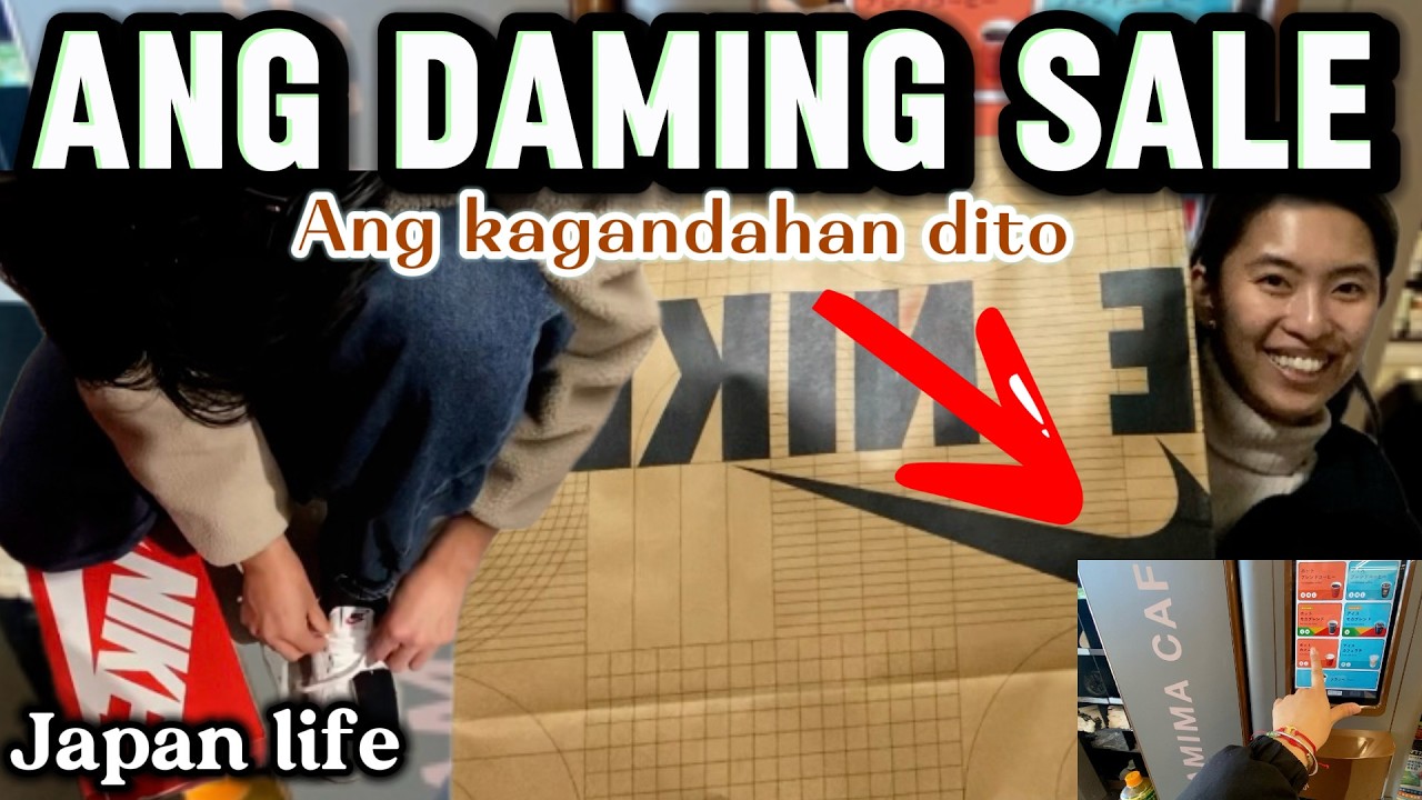 Japan life | tara sa outlet | nicakgmvlogs