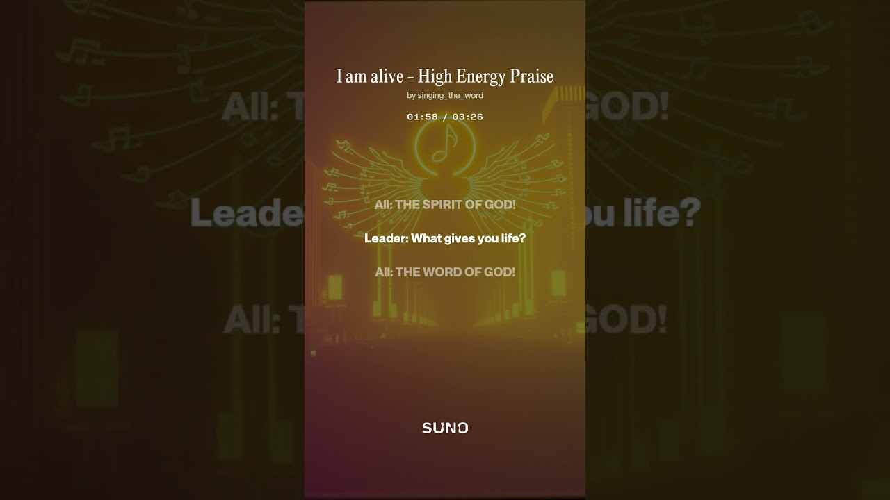 I am alive   High Energy Praise