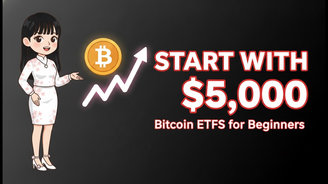 Bitcoin ETFs for Beginners Starting with $5K