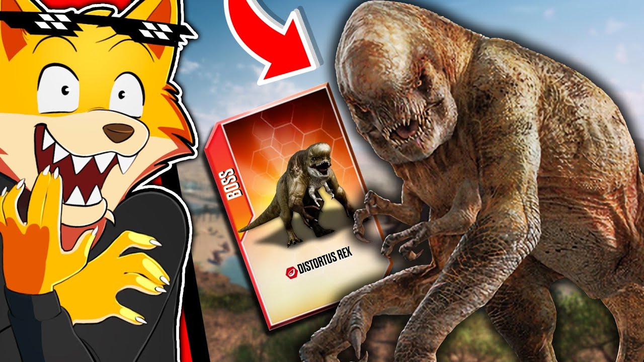 Hanno AGGIUNTO il DISTORTUS REX BOSS su JURASSIC WORLD THE GAME e l'ho UCCISO! È FORTISSIMO!