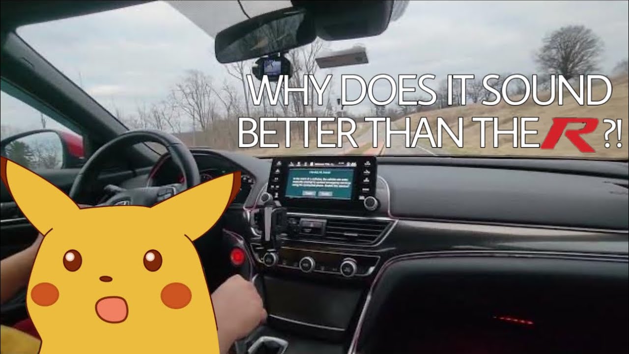 Honda Accord 2020 года получает столь необходимое улучшение звука. Установка Borla S-Type.