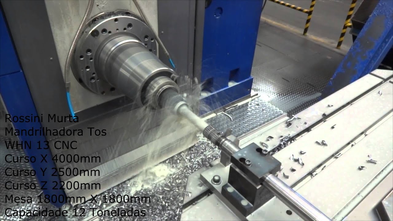 Mandrilhadora TOS WHN 13 CNC