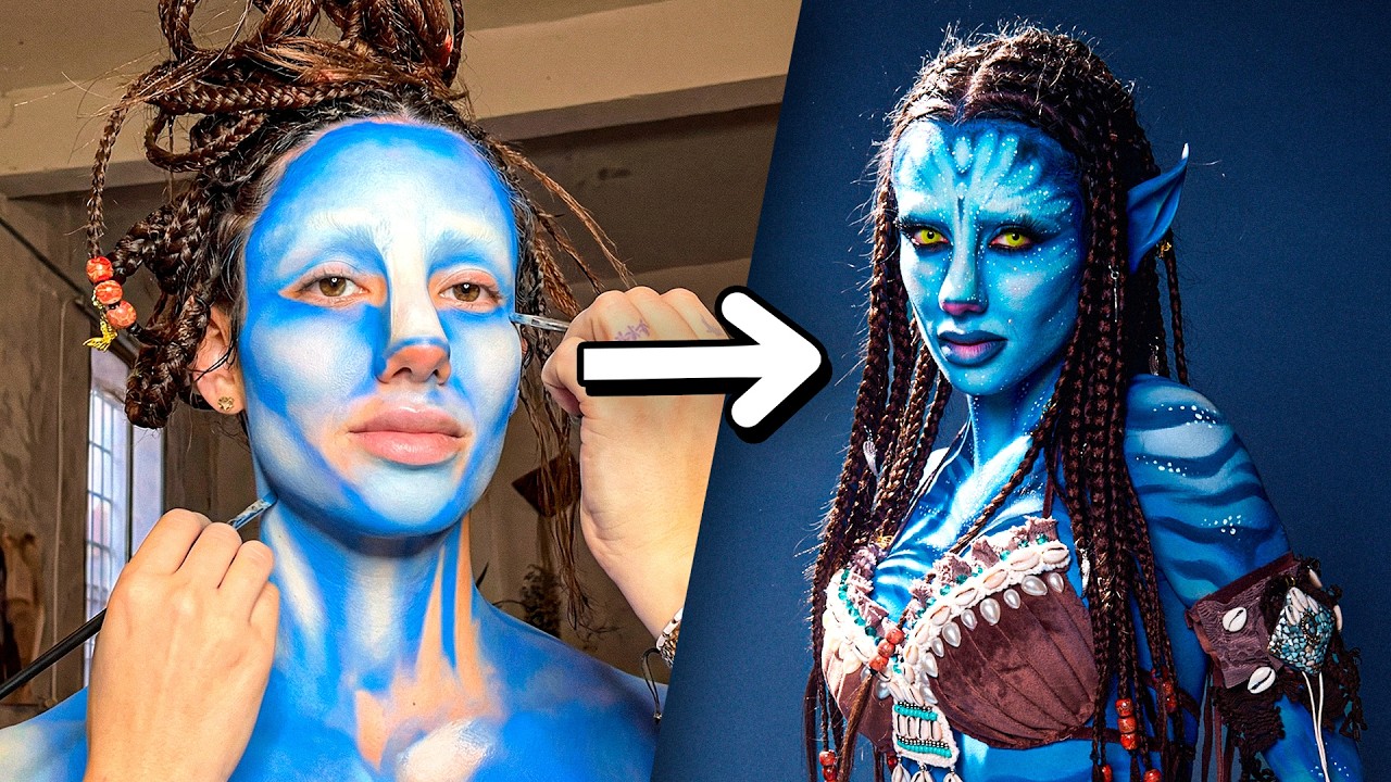 Así me transformo en un Avatar💙🪞