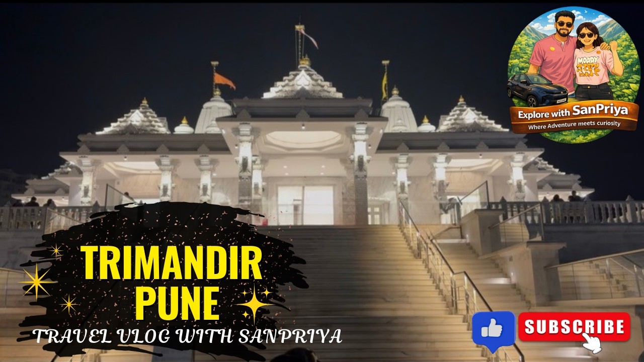 Trimandir Temple Visit from Pune Wakad | By Road | History, Timings & Darshan