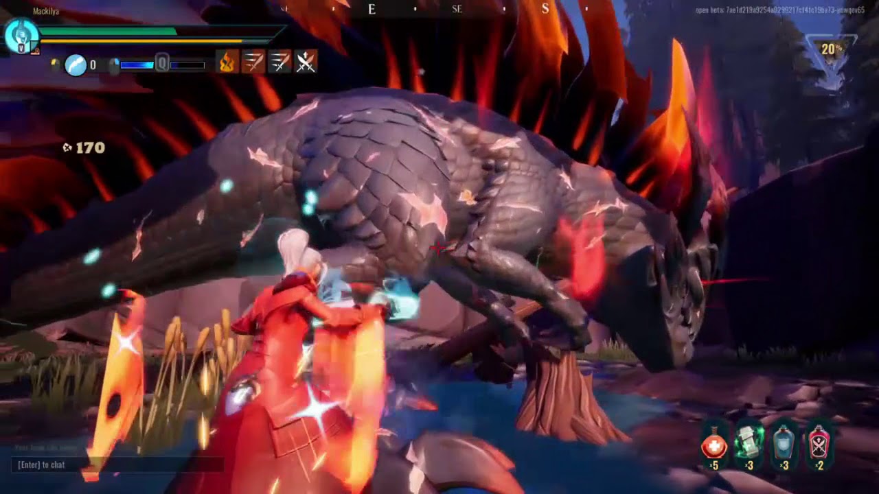 Dauntless Speed Guns test