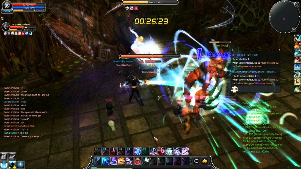 Cabal Online EU AOS 2 Duo FB-FA