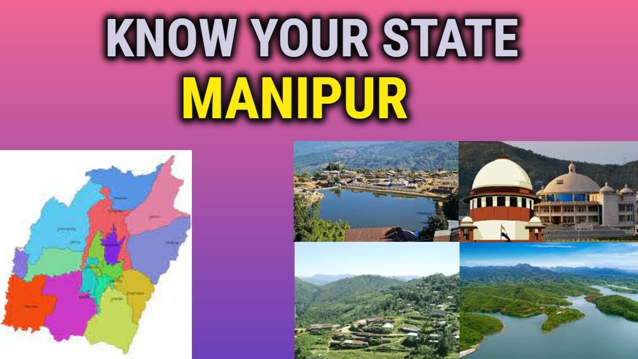 Know your state Manipur|| Manipur Gk