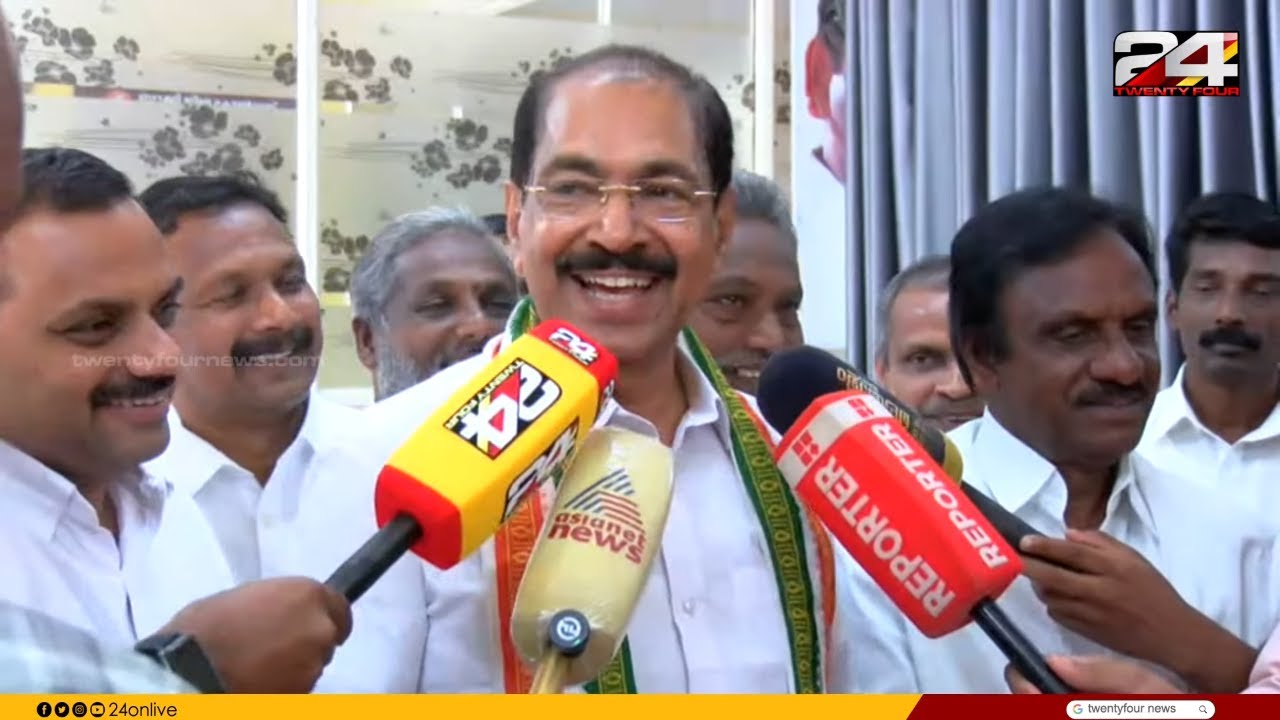 'ഞാൻ അറിഞ്ഞിട്ടില്ല..' ശബരീനാഥന്റെ സ്ഥാനാര്&zwj;ഥിത്വത്തില്&zwj; സണ്ണി ജോസഫ്&zwnj; | KS Sabarinadhan