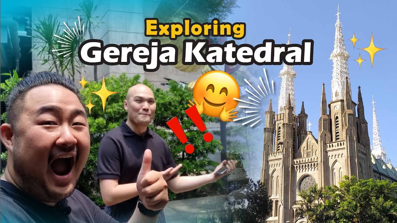 Jejak Gereja Bersejarah: Menyusuri Gereja Katedral | HelloGod Vlog