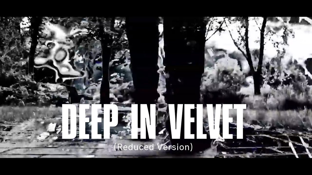 Phillip Boa & The Voodooclub - Deep in Velvet - Reduced (Official Video)