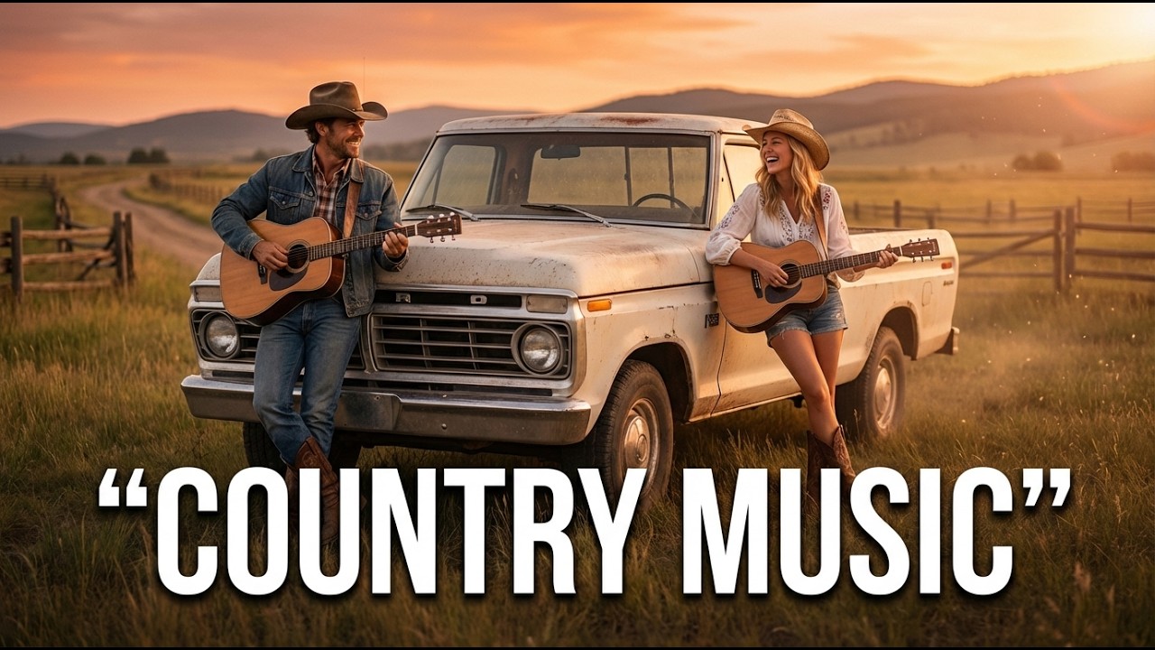 Country Covers of Famous Love Songs | Classic 60s 70s 80s Acoustic Playlist