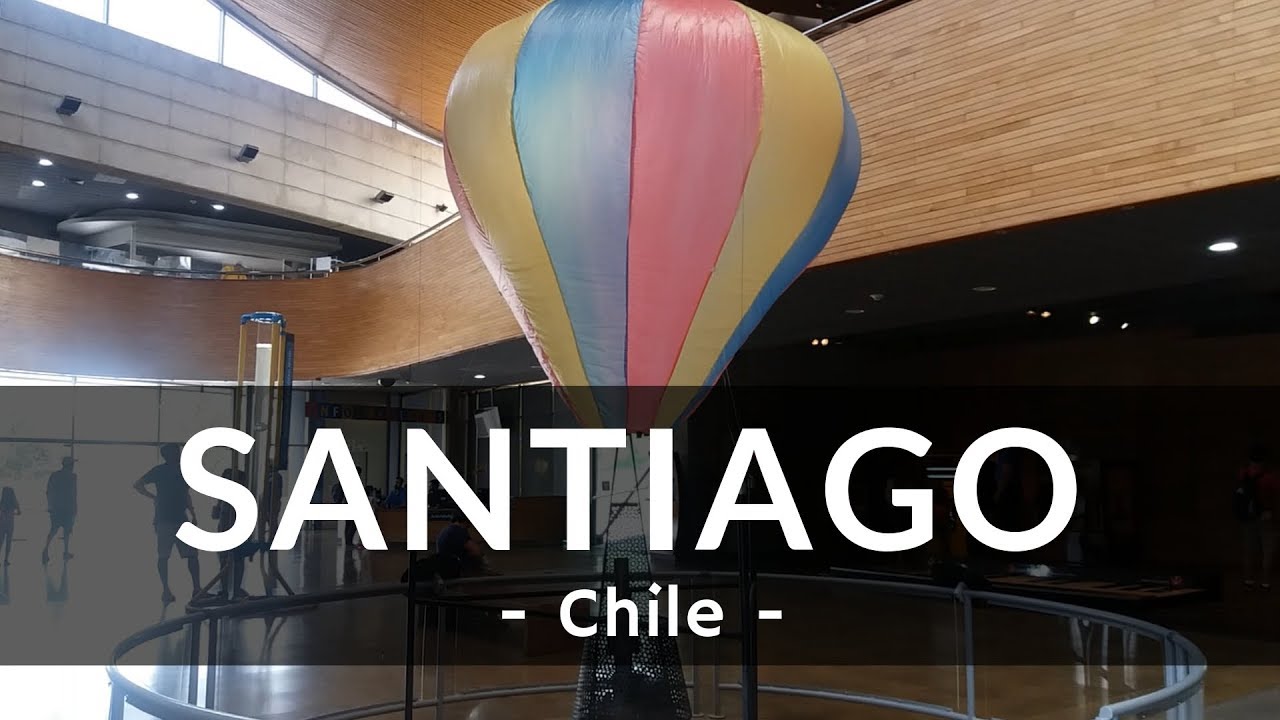 CHILE #3 - Santiago: Centro Cultural La Moneda, Museu Interativo Mirador e mais.