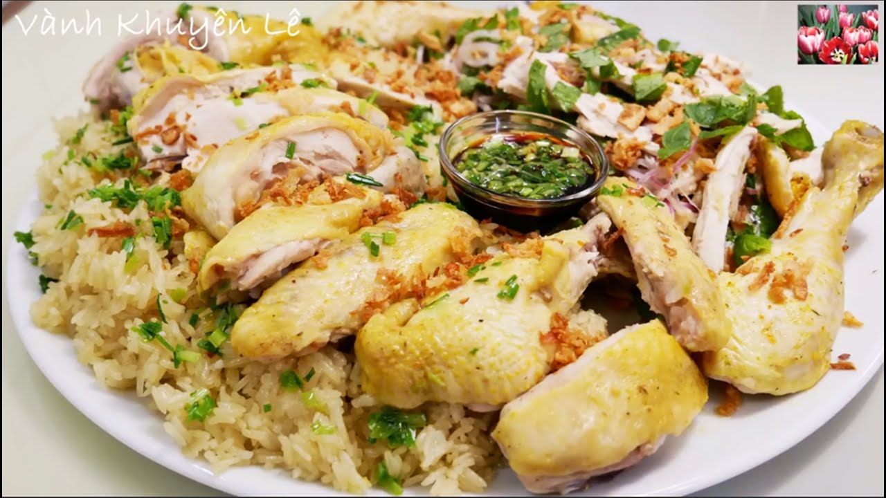 Bí Quyết Luộc Gà Không Cần Nước, Cách Nấu Xôi Gà, Cách làm Gỏi Gà Xé Phay Dai Ngon by Vanh Khuyen