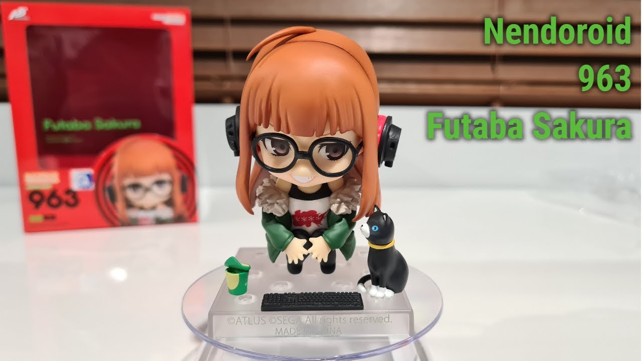 Nendoroid 963 Futaba Sakura Unboxing/Review