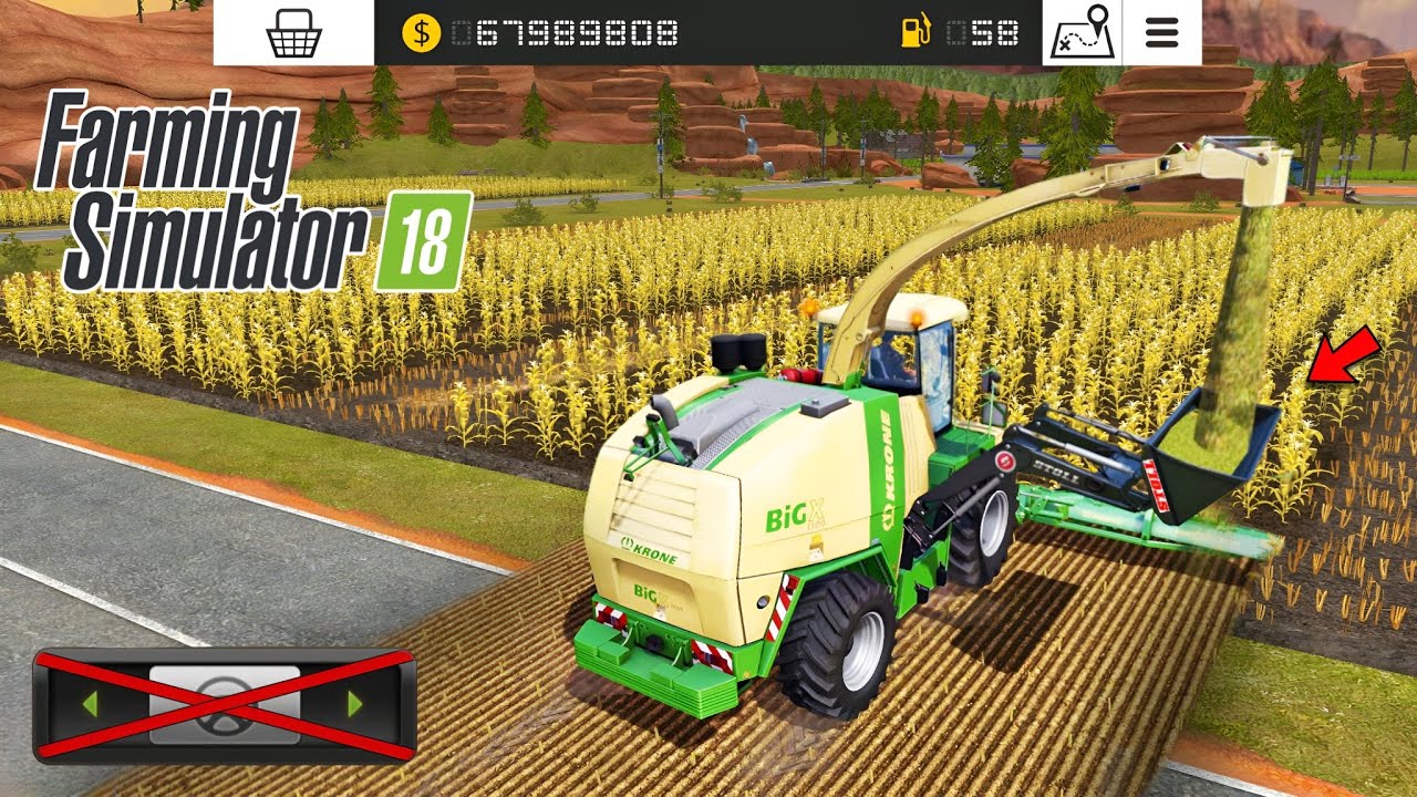 FS 18: Собирайте кукурузу и измельчайте с помощью KRONE | Многопользовательский игровой процесс F...