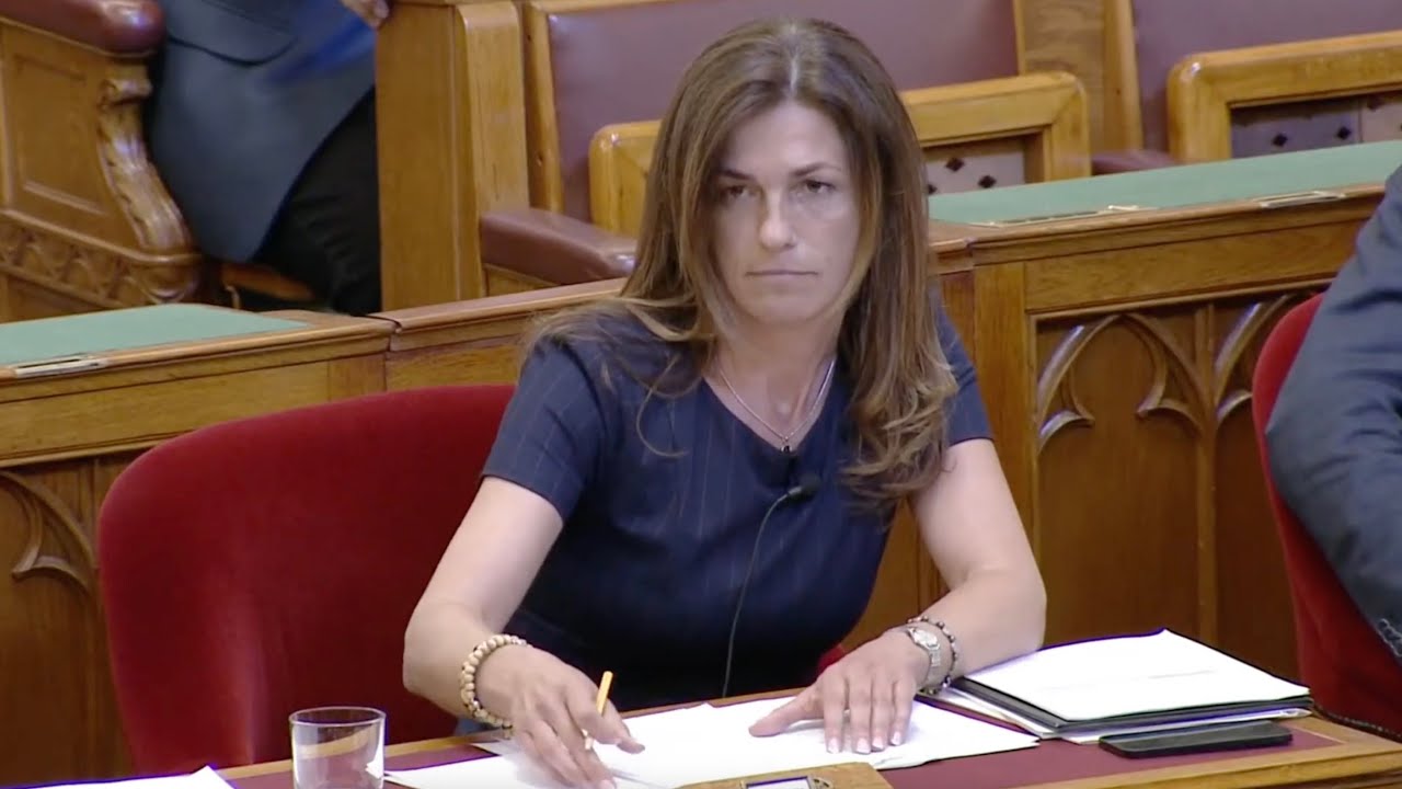VARGA Juditot a Parlamentben kérdeztem a Völner-Schadl ügyről
