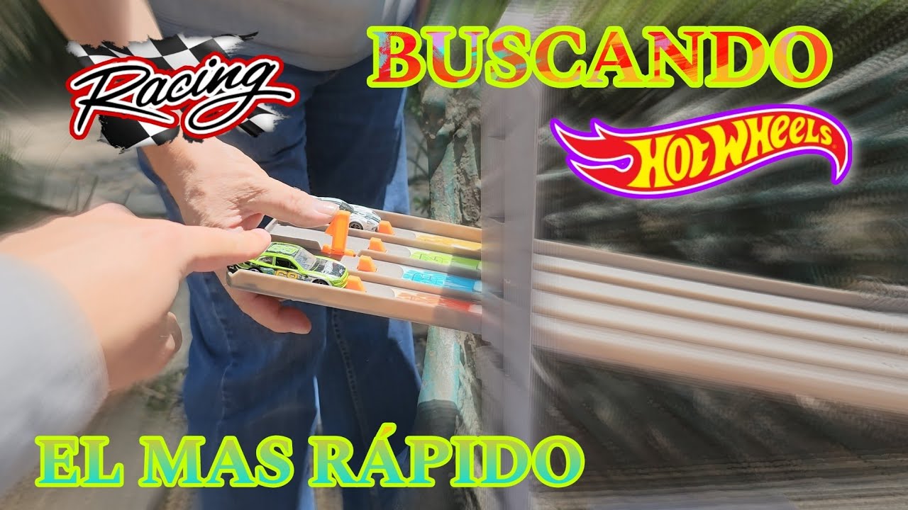 BUSCANDO EL HOT WHEELS MAS VELOZ PARA LAS PISTAS CARRERITAS #2 | PEQUEÑO COLECCIONISTA