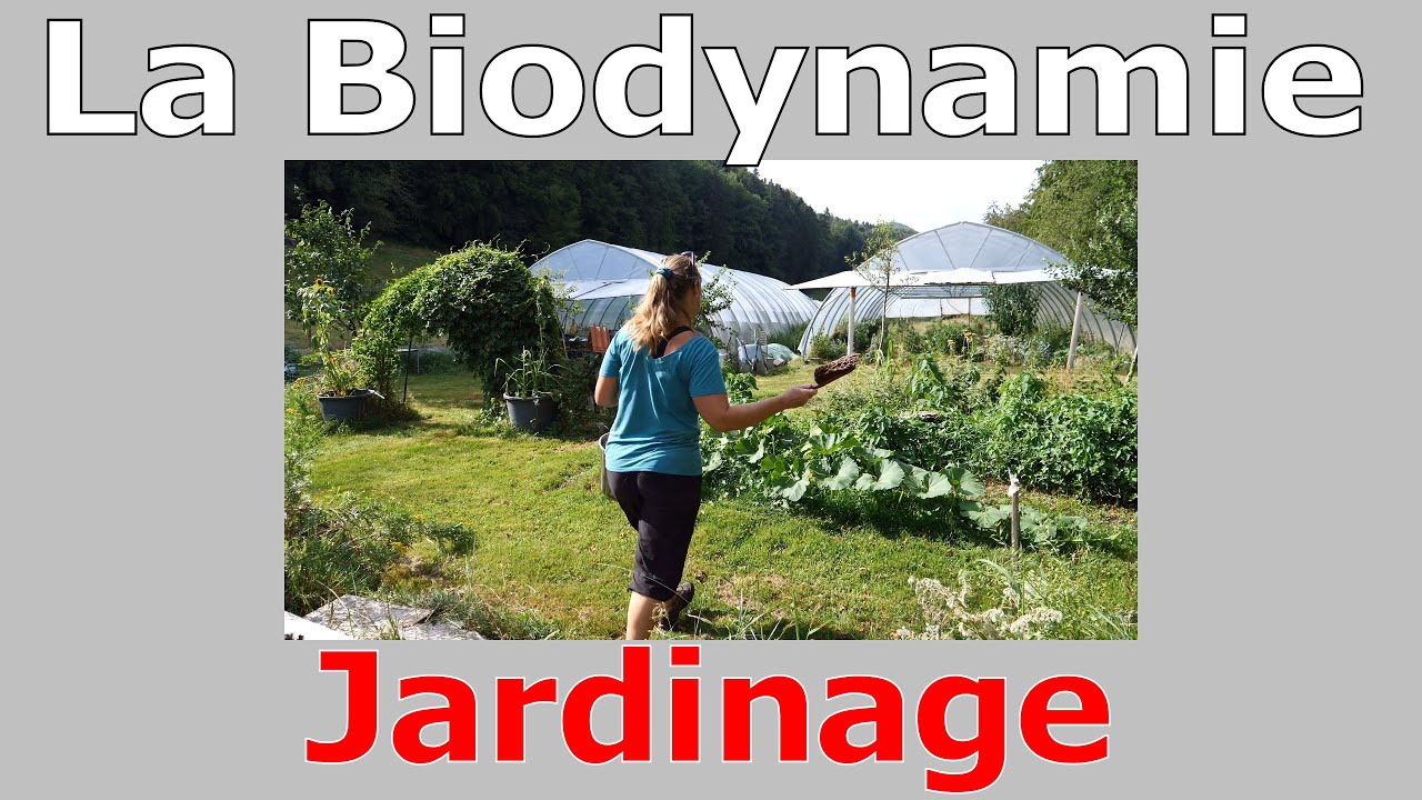 La Biodynamie - Jardinage