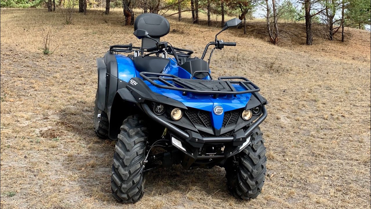 Проехал 430 км CFMOTO CFORCE 500 HO
