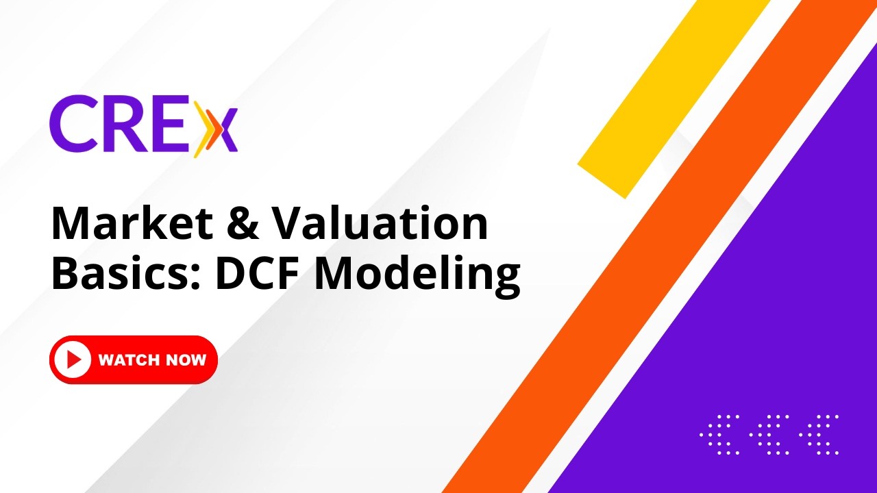 DCF Modeling in Commercial Real Estate Explained | CRE Investing