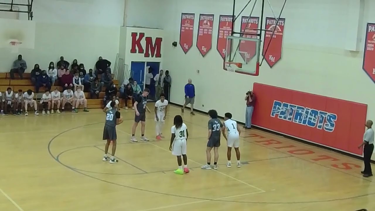 Kings Mountain Middle School vs Crest in the Playoffs