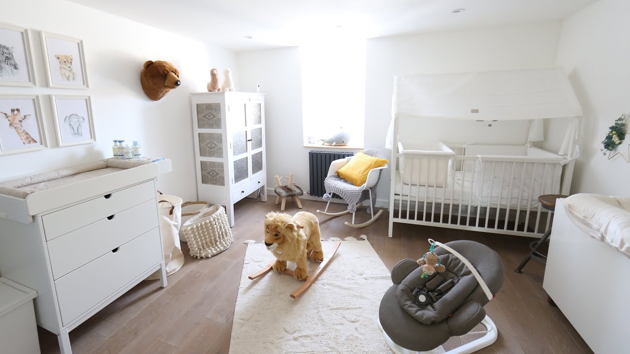 Room Tour de la chambre du b&eacute;b&eacute; | Cathy 👱🏻&zwj;♀️