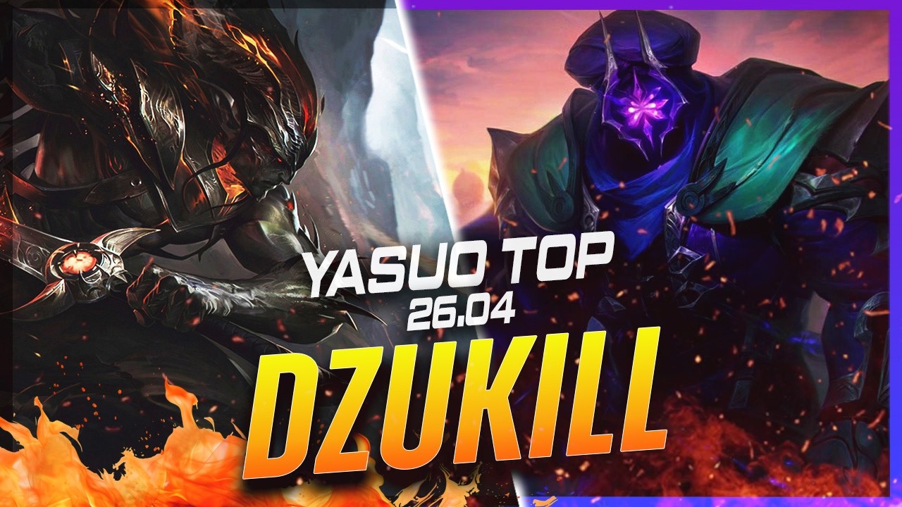 Dzukill - Yasuo vs Jax TOP Patch 26.4 - Grandmaster Yasuo Gameplay