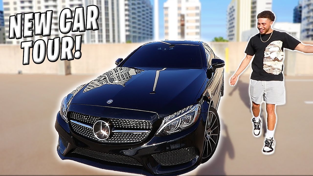 MY BRAND NEW MERCEDES BENZ AMG!!! 💰 | CAR TOUR