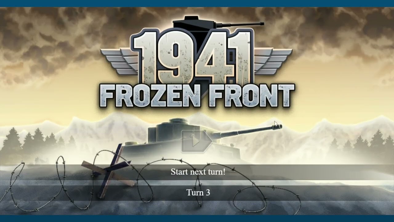 Tutorial play 1941 Frozen Front video 2
