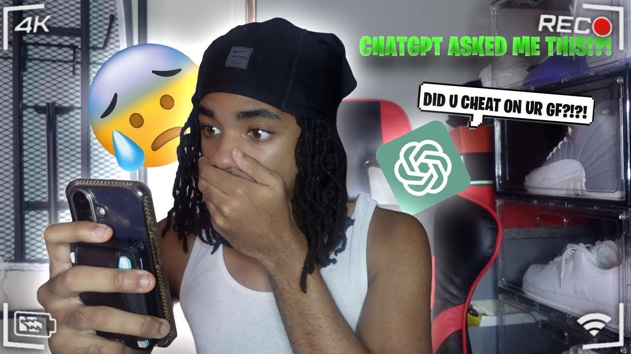I Can’t Believe ChatGPT Asked Me This…