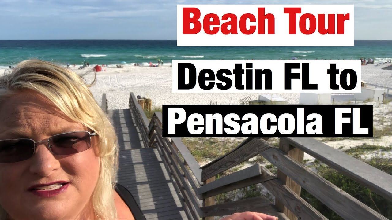Destin, FL to Pensacola Beach Road trip to beautiful beaches.  True Southern Accent