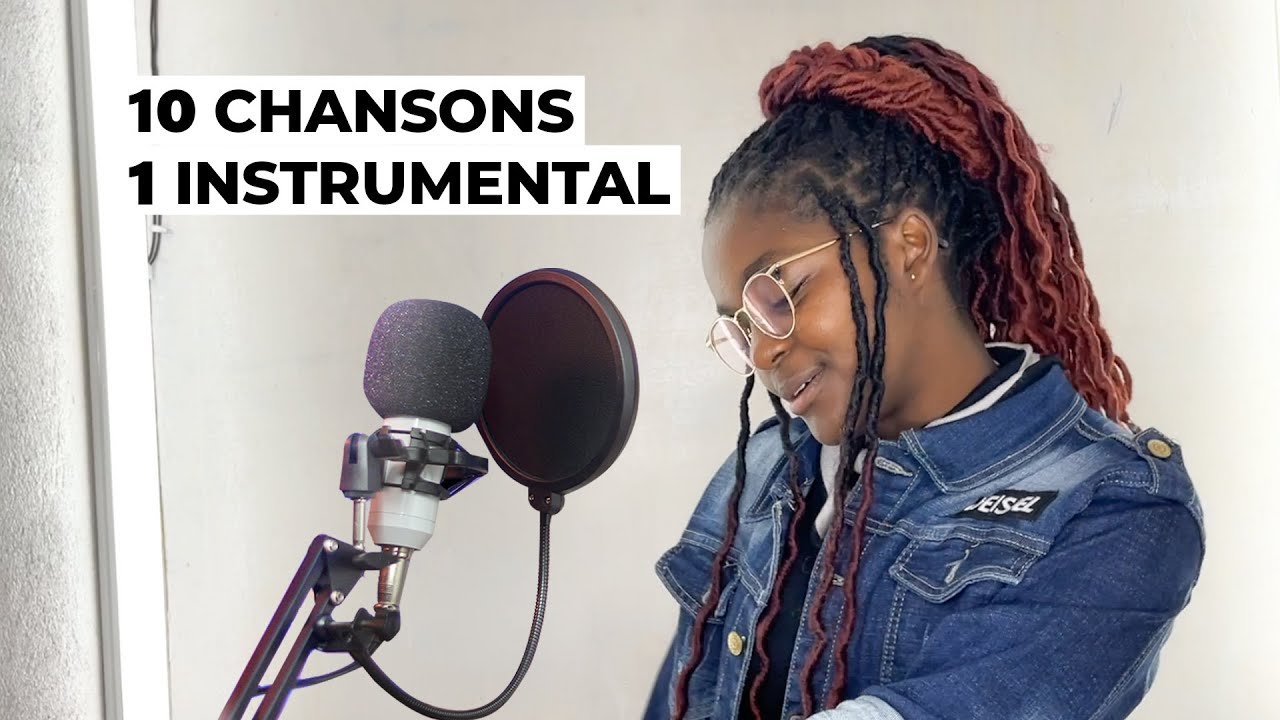10 Chansons sur un seul instrumental Mashup by Gloria Bash - afrozouk 2022