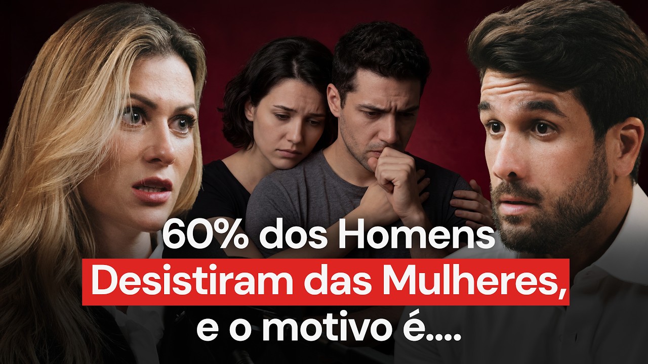 Como os Homens (Silenciosamente) Desistiram das Mulheres | Pietra Bertolazzi | M3S #023