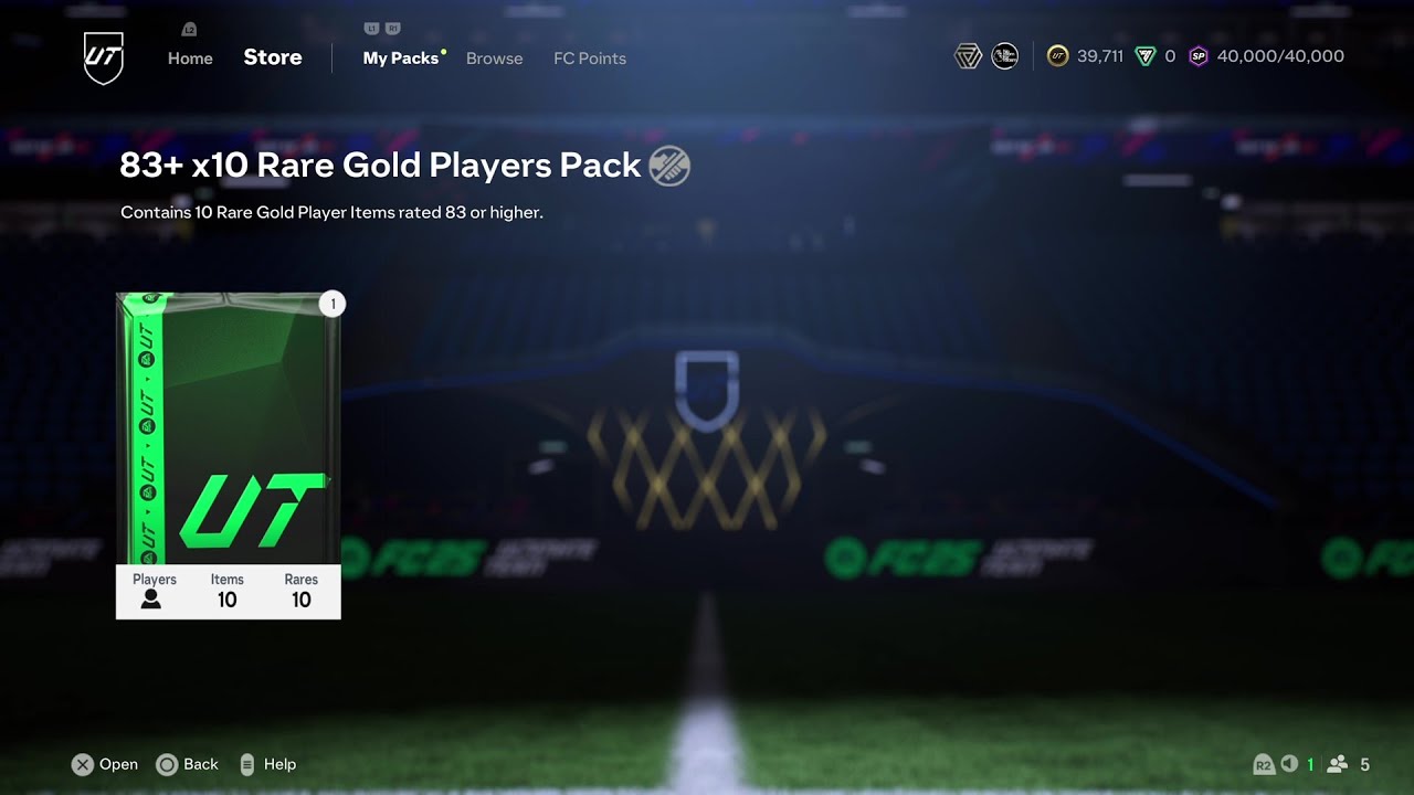 OPENING PACK: 83+ x10 UPGRADE SBC PACK PT 3  (FC 25: PART 656)
