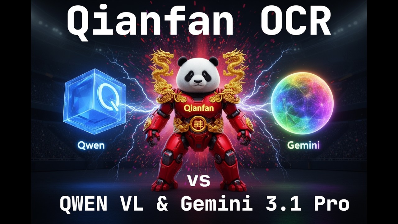 Baidu Qianfan OCR 4B &mdash; убийца топовых OCR моделей?