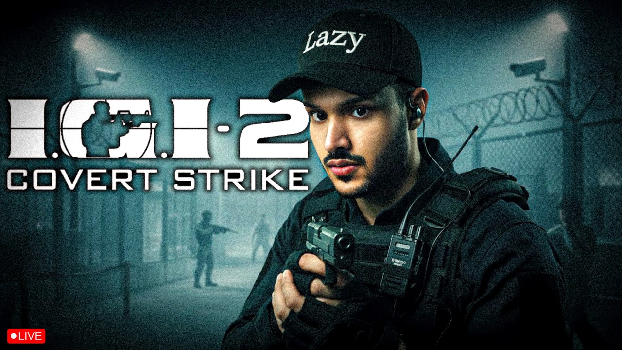 🥲 EK Galti = MISSION FAIL💥🔴I.G.I. 2🔴Lazy Jassi Live
