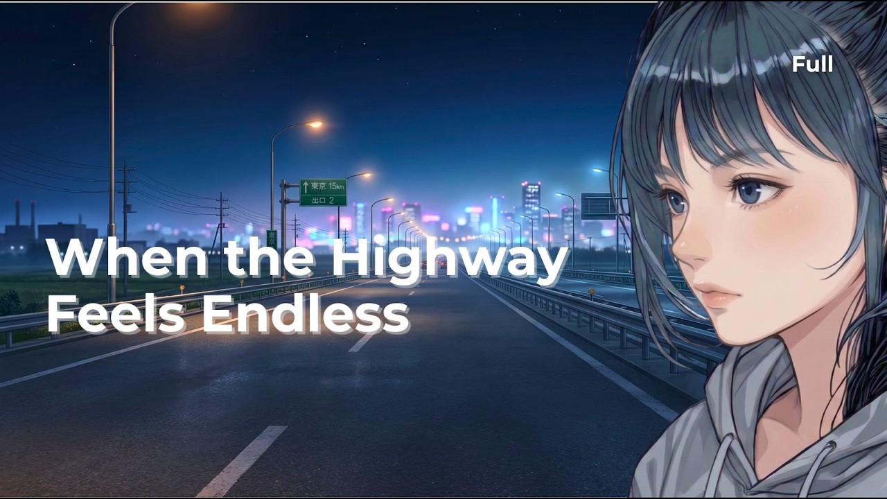 Night Drive Series - Highway Feels Endless