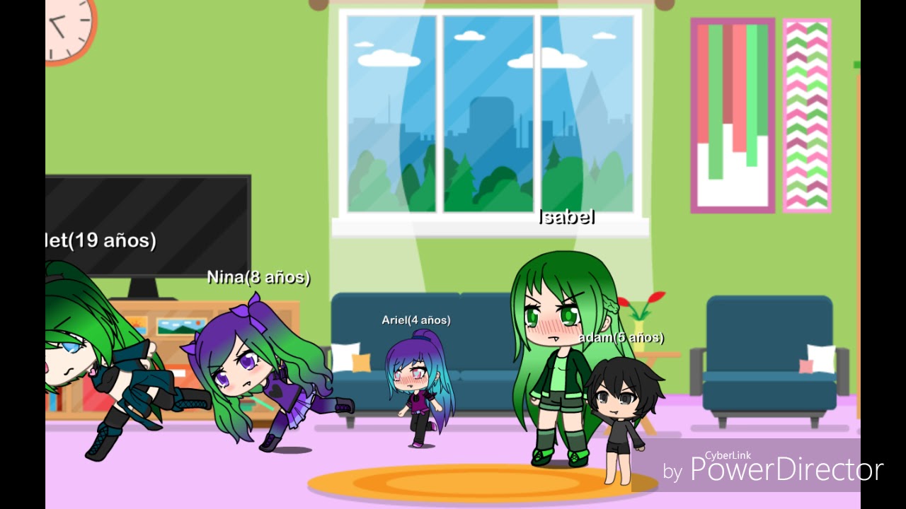 El adoptado(😀gacha life😀)