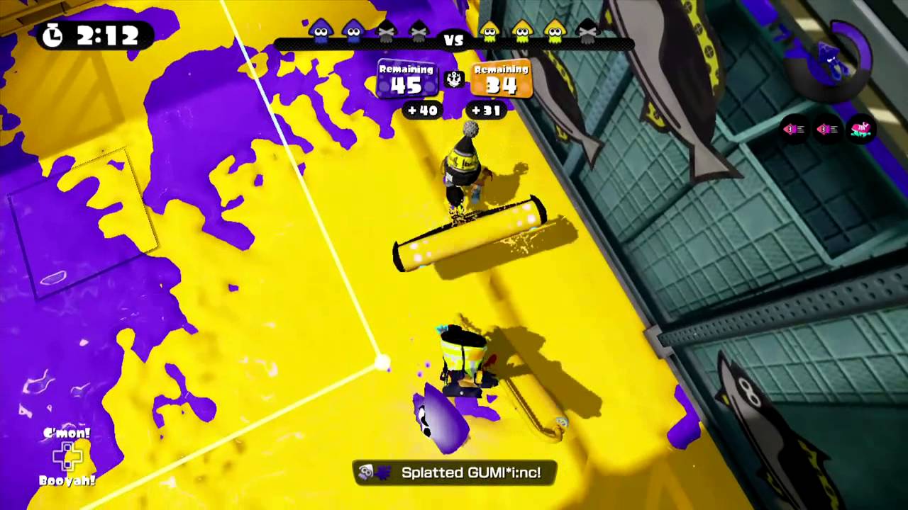Splatoon - Splatzones Comeback