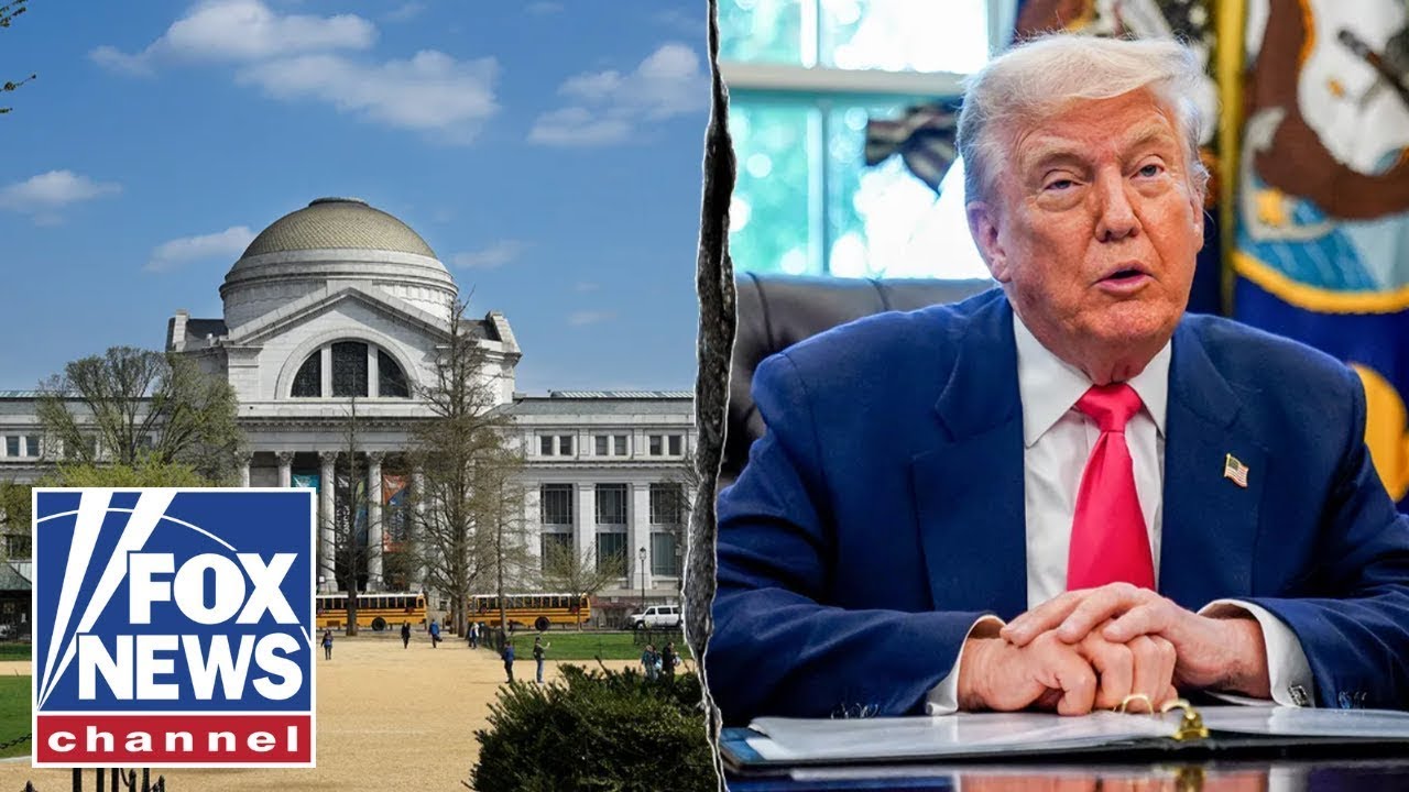 White House puts the Smithsonian museums under the microscope