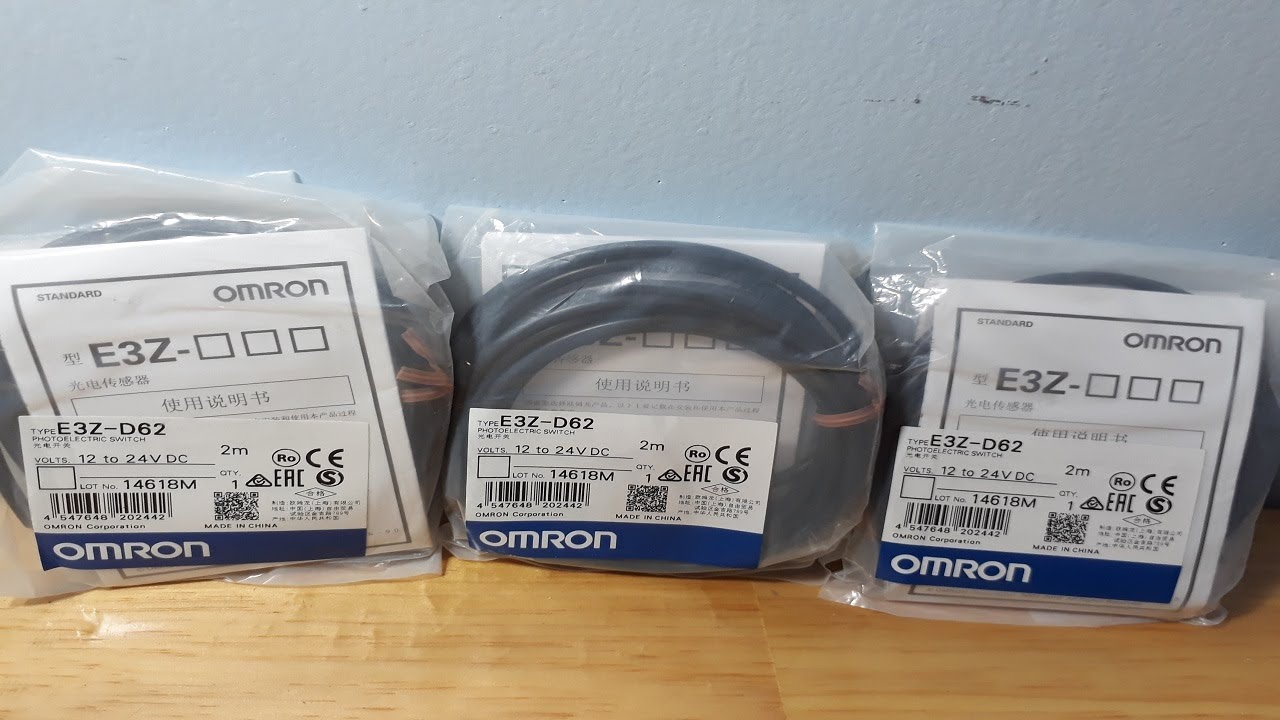 CẢM BIẾN QUANG E3Z-D62 2M _ Lh mua hàng 0988792943