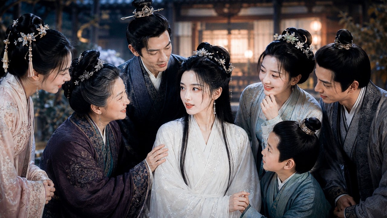 🔥🔥Afterherthoughts are heard,herfamily dotes on her as theirprecious treasure,never ignoringheragain