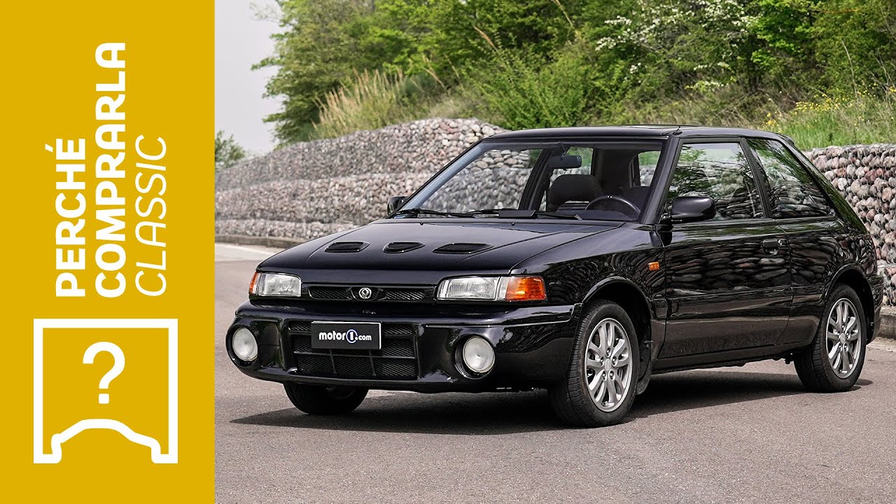 Mazda 323 GTR (185 CV), Perché Comprarla... Classic
